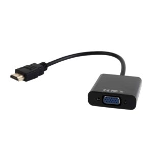 Adaptador Gembird HDMI Para VGA , Single Port com Som
