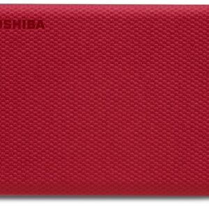 Disco Externo 2,5 1TB USB 3.2 Canvio Advance (Vermelho) – TOSHIBA