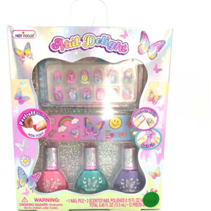 Set Cosmética Nail Delight Butterfly - HOTFOCUS
