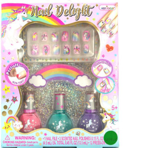 Set Cosmética Nail Delight Unicorn - HOTFOCUS