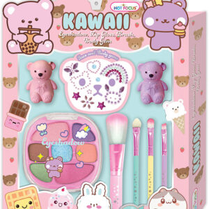 Critter Set Maquilhagem Completo - HOTFOCUS