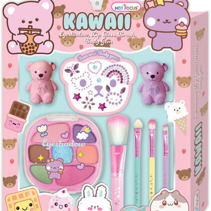 Critter Set Maquilhagem Completo - HOTFOCUS