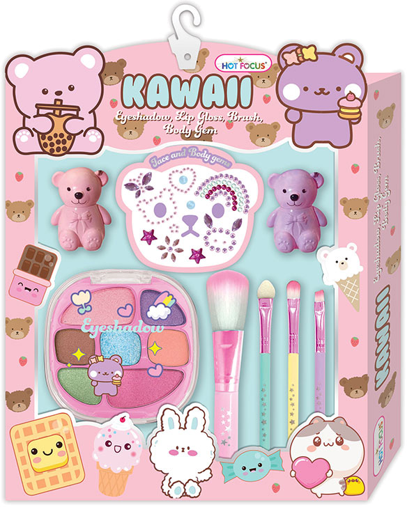 Critter Set Maquilhagem Completo - HOTFOCUS