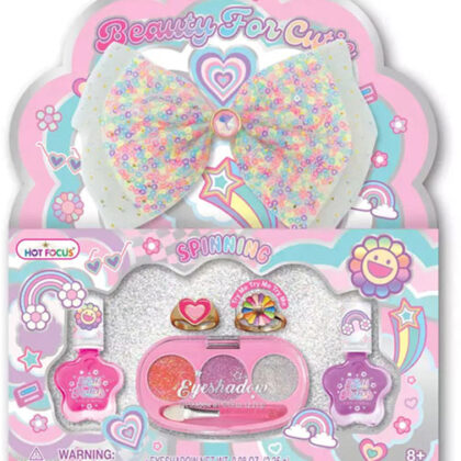 Set Cosmética Olhos e Unhas Rainbow - HOTFOCUS