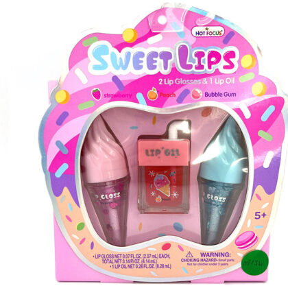 Set Lip Lábios Sweet - HOTFOCUS