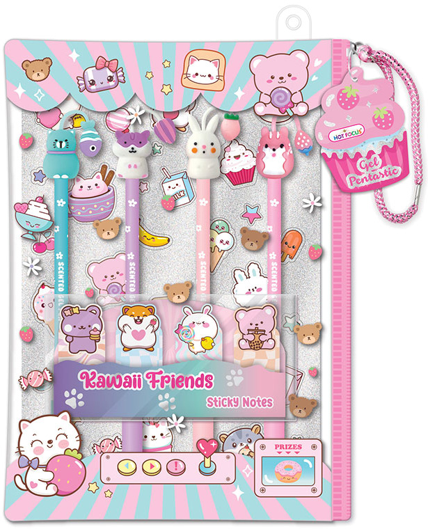 Critter Set Caneta Gel - HOTFOCUS