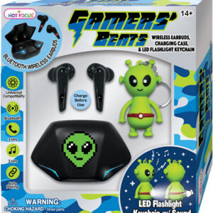 Auriculares Música Gamers Beat - HOTFOCUS