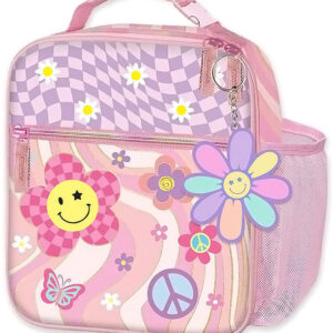 Groovy Flower Bolsa Lancheira - HOTFOCUS