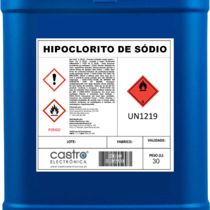 Hipoclorito de Sódio (30L)
