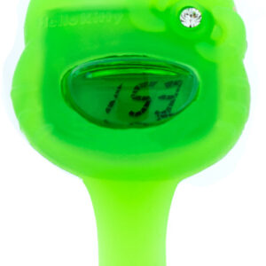 Relógio Digital HK7123L-10 27MM (Verde) – HELLO KITTY