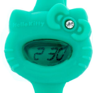 Relógio Digital HK7123L-14 27MM (Verde) - HELLO KITTY