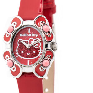Relógio Analógico HK7129L-04 23MM (Prateado) – HELLO KITTY