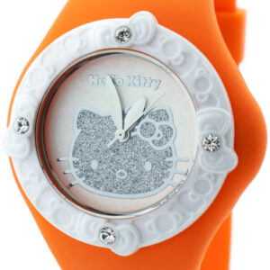 Relógio Analógico HK7158LS-02 40MM (Laranja) – HELLO KITTY