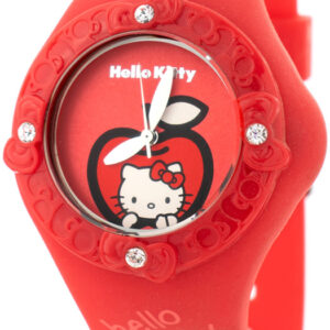 Relógio Analógico HK7158LS-18 40MM (Vermelho) - HELLO KITTY