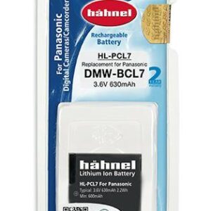 Bateria p/Câmara HL-PCL7 Panasonic - HAHNEL