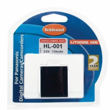 Bateria p/Câmara HL-001 Panasonic - HAHNEL