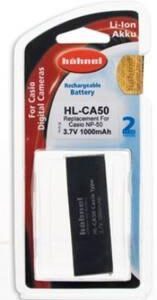 Bateria p/Câmara HL-CA50 Casio - HAHNEL