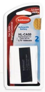 Bateria p/Câmara HL-CA50 Casio - HAHNEL