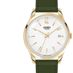 Relógio Analógico HL39-S-0098 39MM (Dourado) - HENRY LONDON