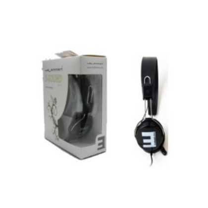 Headphone Halfmman Model Sh-13 Silver - New Age Sound