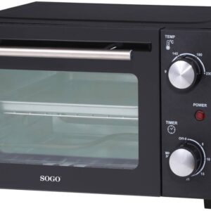 Mini Forno 10L 800W (Preto) - SOGO
