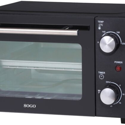 Mini Forno 10L 800W (Preto) - SOGO