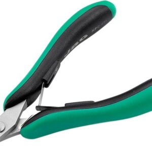 Alicate de Corte c/ Corte Totalmente Nivelado e Cabeça Aliviada Cónica Pequena - JBC