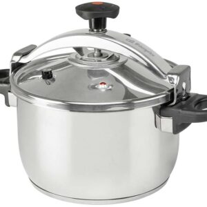 Panela de Pressão Clássica 14L (Aço Inoxidável) - ORBEGOZO