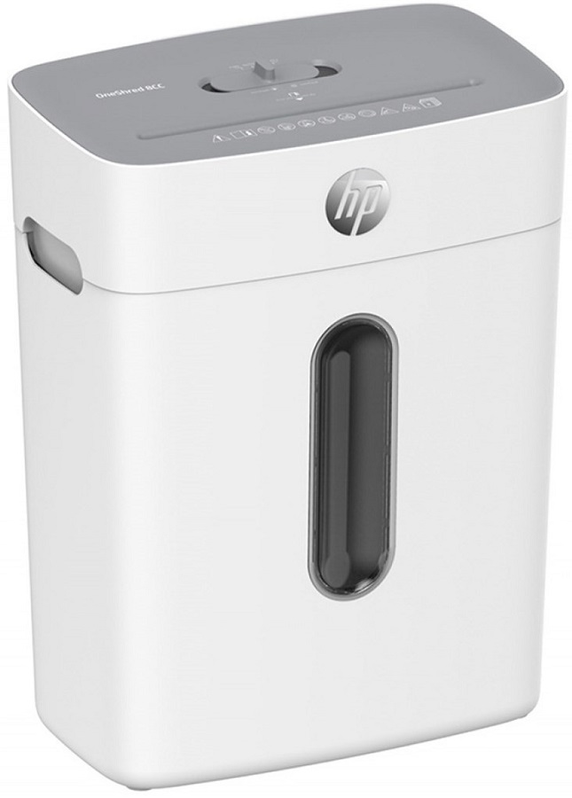 Destruidora de Documentos OneShred 8CC 15L (Branco) - HP