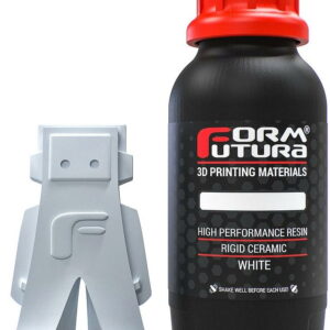Resina Cerâmica de Alto Desempenho p/ Impressão 3D 750ml (Branco) - FORMFUTURA