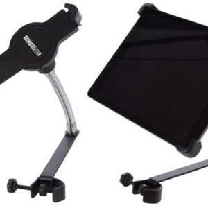 Suporte Universal p/ Tablet com Fixação em Barra de Suporte de Microfone - HQ POWER