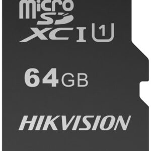 Cartão de Memória 64GB MicroSD - HIKVISION