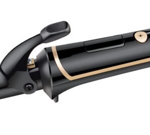 Modelador de Cabelo HSC602 55W (Preto/Dourado) - BLAUPUNKT