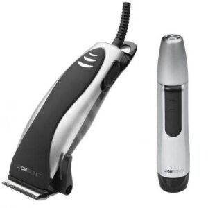 Conjunto Aparador de Cabelo + Aparador Nasal/Orelhas HSM 3441 NE - CLATRONIC