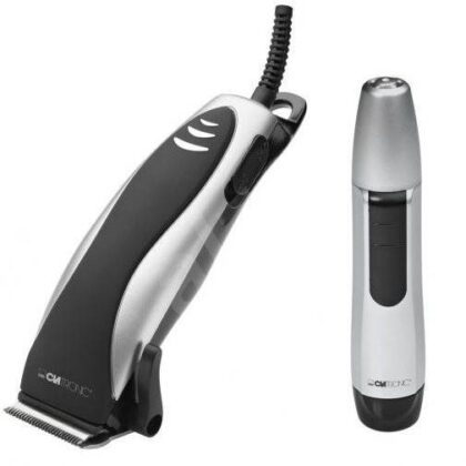 Conjunto Aparador de Cabelo + Aparador Nasal/Orelhas HSM 3441 NE - CLATRONIC
