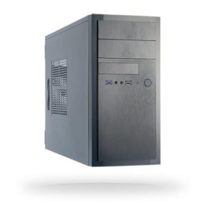 Caixa Micro-ATX HT-01B-350GPB (Preto) - CHIEFTEC