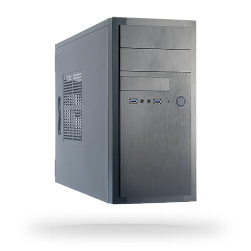 Caixa Micro-ATX HT-01B-350GPB (Preto) - CHIEFTEC