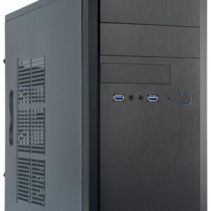 Caixa Micro-ATX HT-01B-OP (Preto) - CHIEFTEC