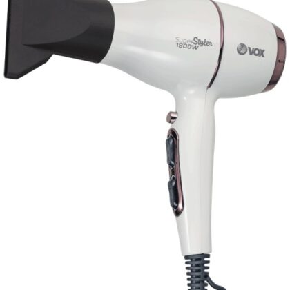 Secador de Cabelo HT 8889 1800W (Branco) - VOX