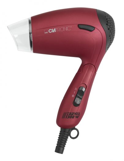 Secador de Cabelo HT 3429 1300 W (Vermelho) - CLATRONIC
