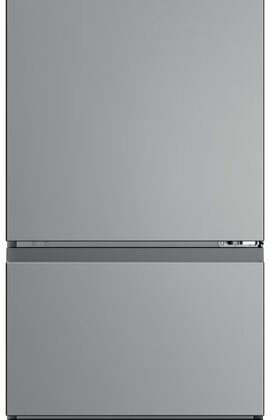 Frigorífico Combinado HTR3518ENMX 3D 55 Série 3 303L No Frost (Inox) - HAIER