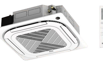 Ar Condicionado Interior Cassete 4 Vias ADMIRA 24000BTU - HTW