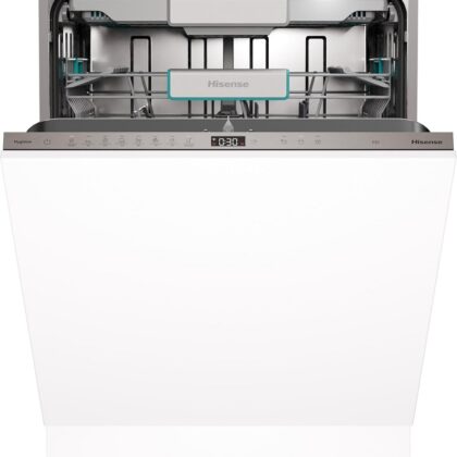 Máquina de Lavar Loiça de Encastre HV673A65 16 Conjuntos - HISENSE