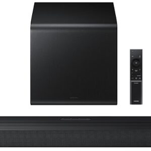 SoundBar QS700F 3.1.2 Canais (2025) 345W + Subwoofer 160W (Preto) - SAMSUNG