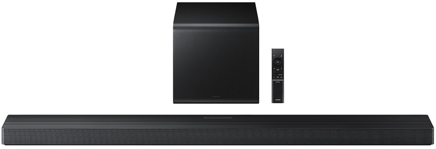 SoundBar QS700F 3.1.2 Canais (2025) 345W + Subwoofer 160W (Preto) - SAMSUNG