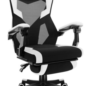Cadeira Gaming Combat 3.1 (Branco) - HUZARO