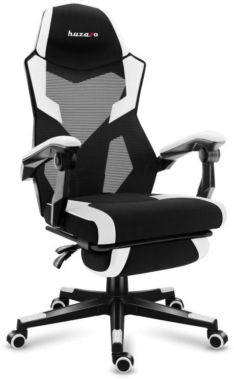 Cadeira Gaming Combat 3.1 (Branco) - HUZARO