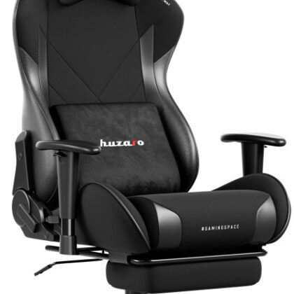 Cadeira Gaming Force 5.7 (Carbon) - HUZARO