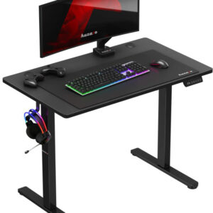 Mesa Gaming Elétrica Hero 7.9 100cm (Preto) - HUZARO