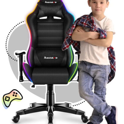 Cadeira Gaming Ranger 6.0 RGB (Mesh) - HUZARO